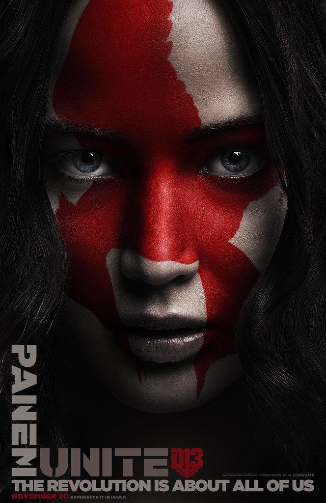 Nomibot's tweet image. Down with the Capitol! #Mockingjaypart2 nomibot.com/cgtp #SDCC #katniss