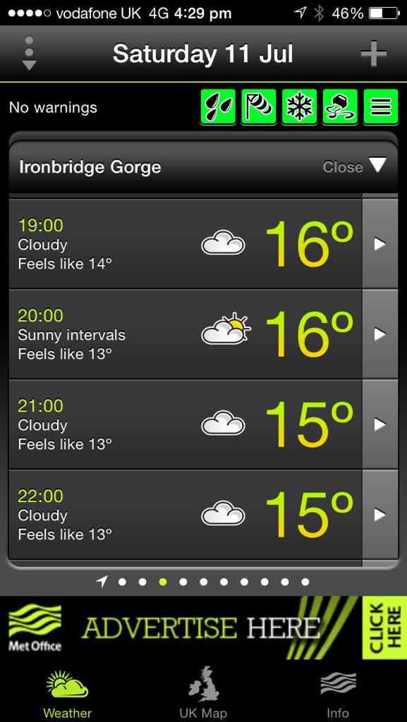 Got my tickets for <a href="/IronbridgeBrass/">IronbridgeBrassFest</a> #Charity concert with <a href="/JackfieldBand/">Jackfield Band</a> &amp; @JLR_Band for <a href="/severnhospice/">Severn Hospice</a>.&amp; forecast :)