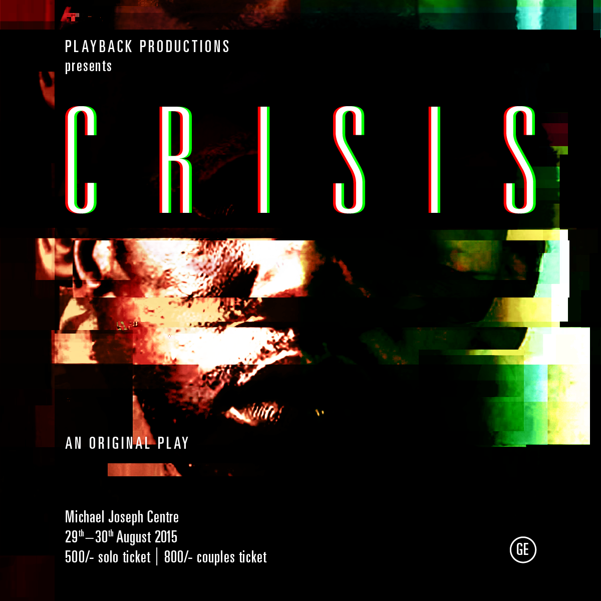 j_siege's tweet photo. My first shot at glitch art. Book your ticket now! cc@plybckpro http://t.co/BgQNjRBArT