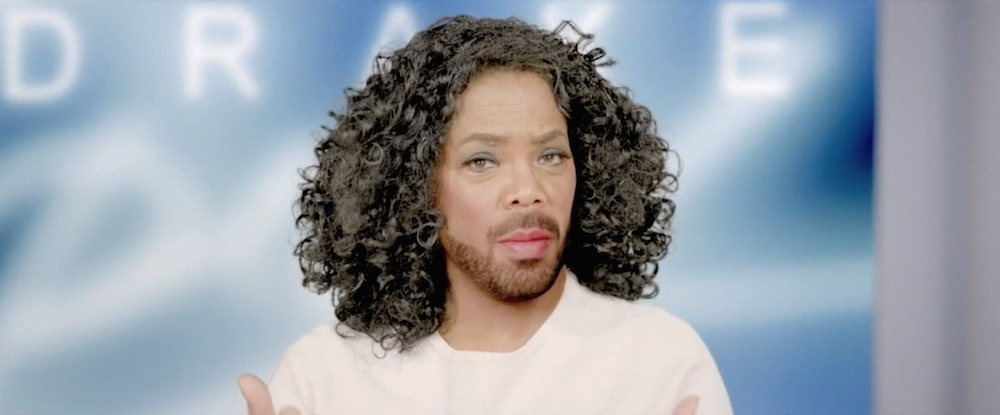 Watch <a href="/Drake/">Drizzy</a>'s celeb transformations in the "Energy" video: <a href="/KingJames/">LeBron James</a>, <a href="/MileyCyrus/">Miley Cyrus</a> + <a href="/Oprah/">Oprah Winfrey</a> bit.ly/1KUQgjT