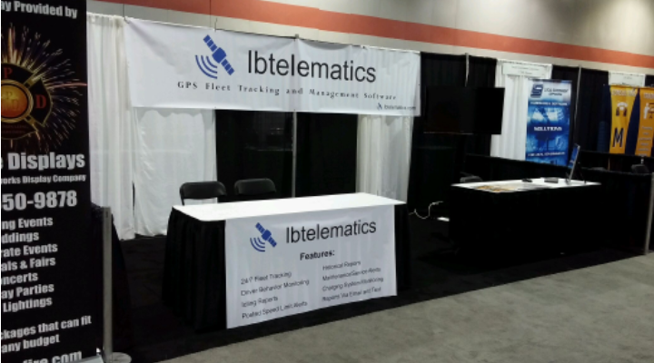 lbtelematics's tweet photo. Our booth at the Tennessee Municipal League Conference http://t.co/bsQHRJhq2h