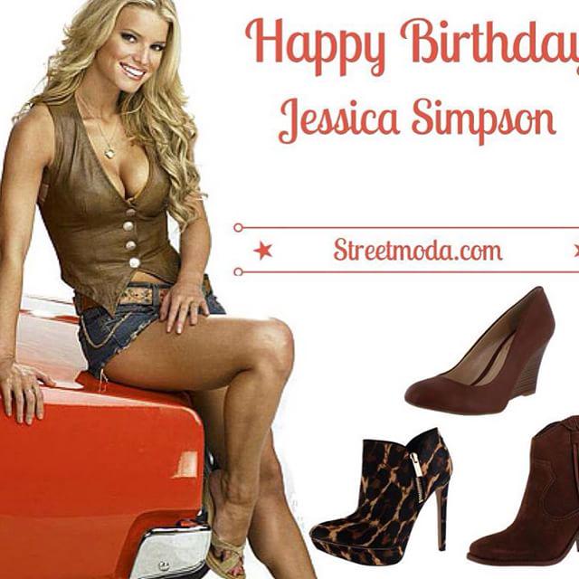 Jessica Simpson turns 35 today! Happy birthday Jessica! 