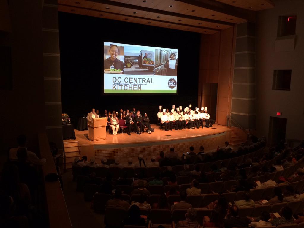 acmepaper's tweet image. @dcck - "we are not about #charity, we are about #opportunity" #class100 #makeadifference