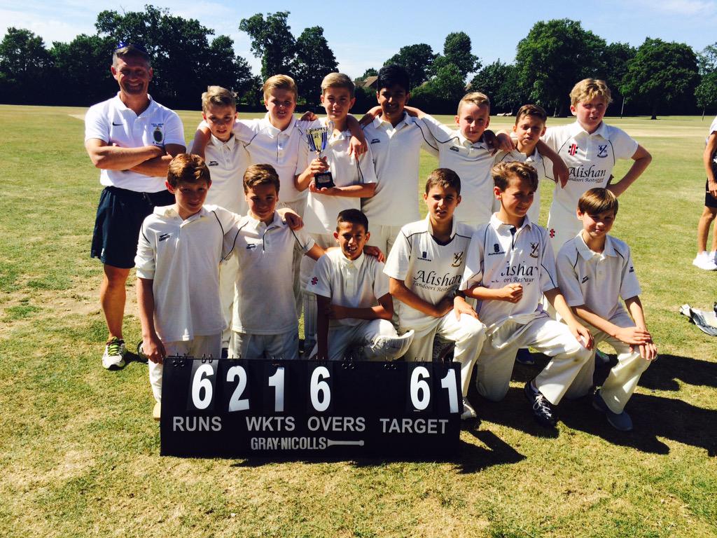 Hall Mead School on Twitter "Congrats to the cricket teams who have