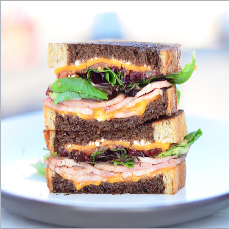 thegoodwich's tweet photo. A shrimp's heart is in its head. Our heart is in the Ham&amp; #thegoodwich #stackedrite #dtlv http://t.co/n54PoBRT5a
