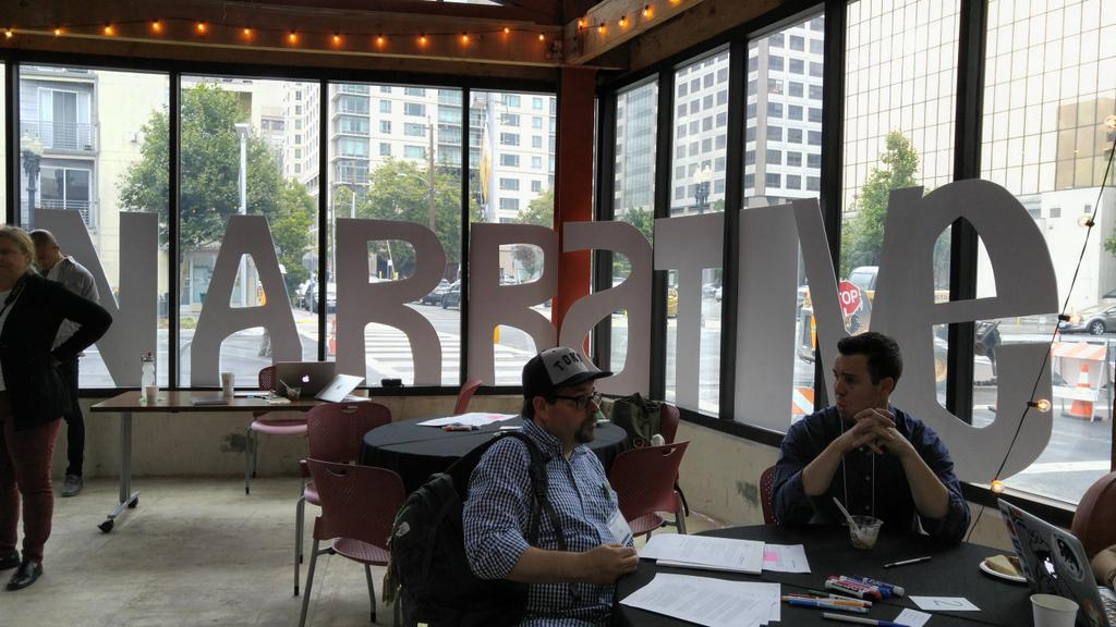 annbadillo's tweet image. #TheNarrativeProject