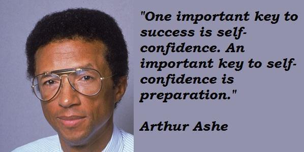 July 10th Happy Bday Arthur Ashe & RIP.
 American World No. 1 pro tennis player. Won three Grand Slam titles. 