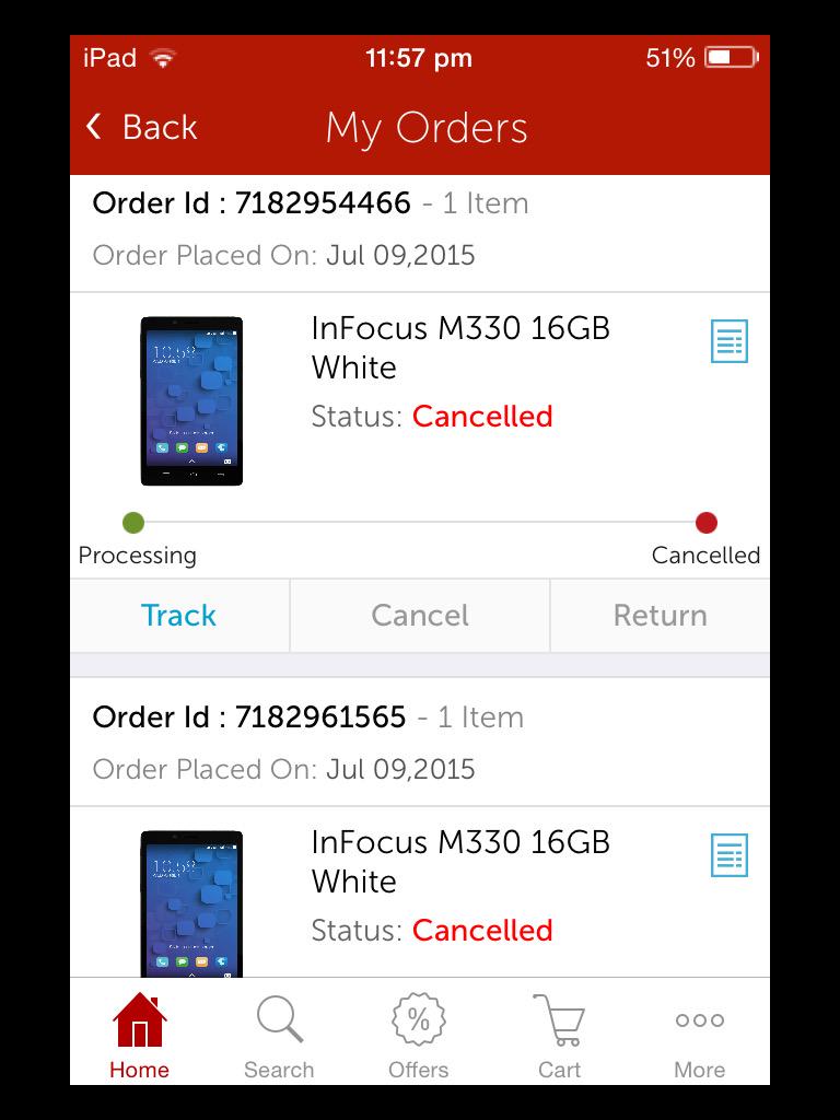 aadesh2306's tweet image. @Snapdeal_Help #SomeMore #technicalFailure