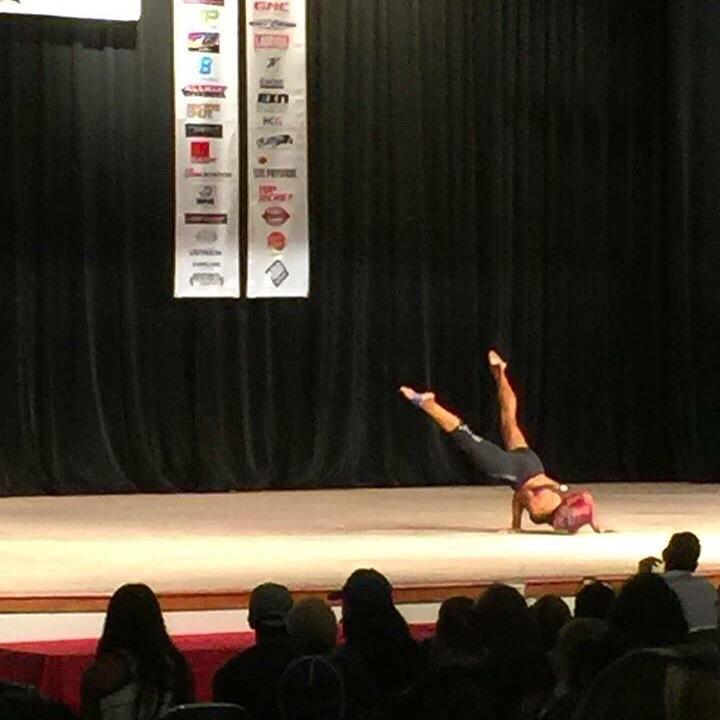 FitSquirrel's tweet image. #prejudging is over and I couldn't be any happier ~ wow, my first #NPC #fitness #bodybuilding #competition ~ #love