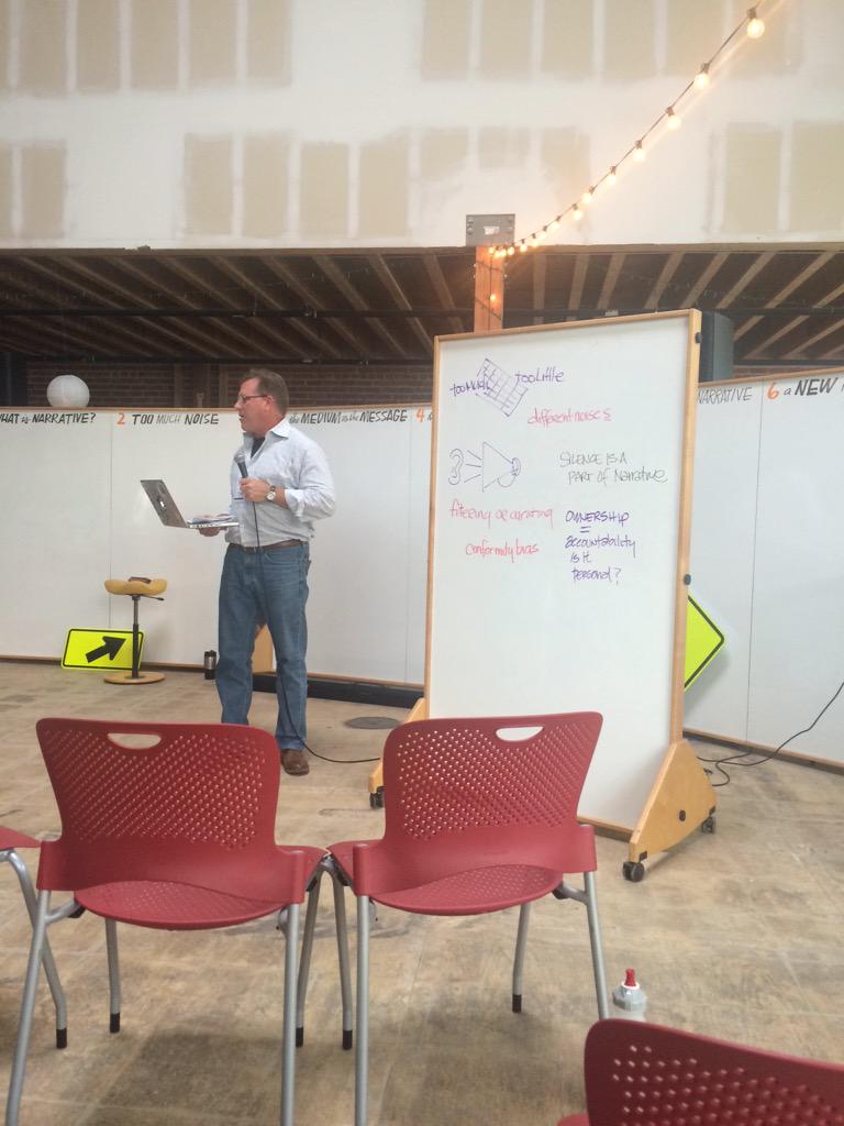 tobinw's tweet image. Too Much Noise...#thenarrativeproject