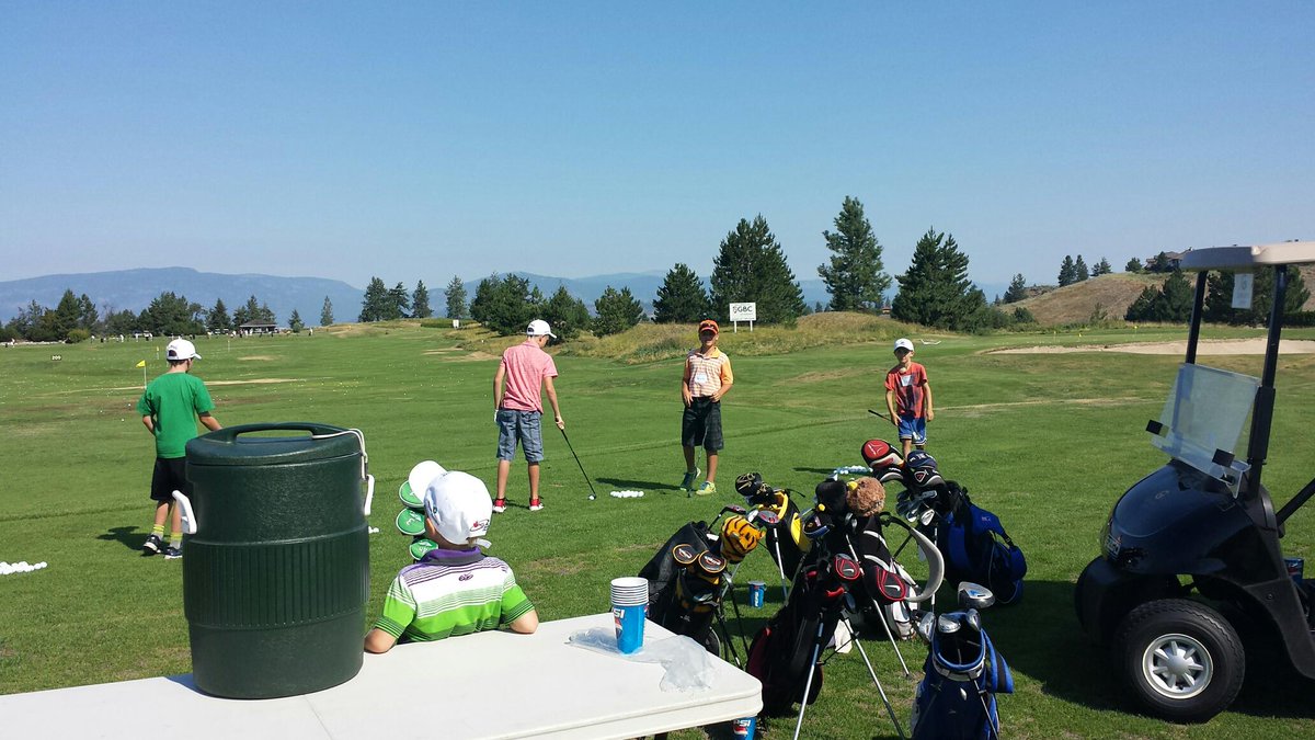 Big thanks to all facilities that hosted Canucks Jr. Golf Week this year, looks like it was a blast <a href="/GallaghersGolf/">Gallaghers Canyon GC</a>!
