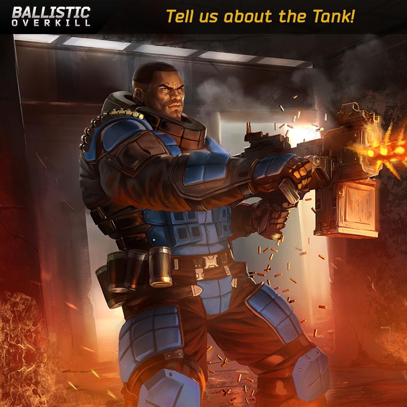 BallisticGame's tweet photo. Lore: This week it's Tank time! write your thoughts on our forums
http://t.co/trmlvqKgDy #earlyaccess #indiegame #fps http://t.co/6Hli85DxbO