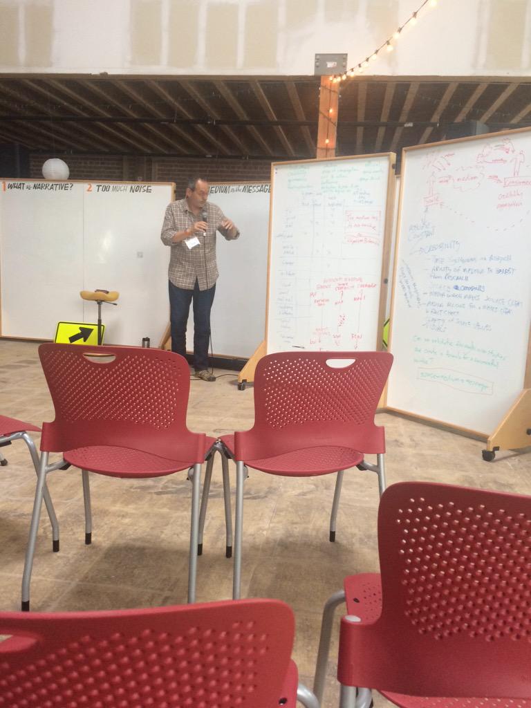 tobinw's tweet image. The Medium is the Message #thenarrativeproject