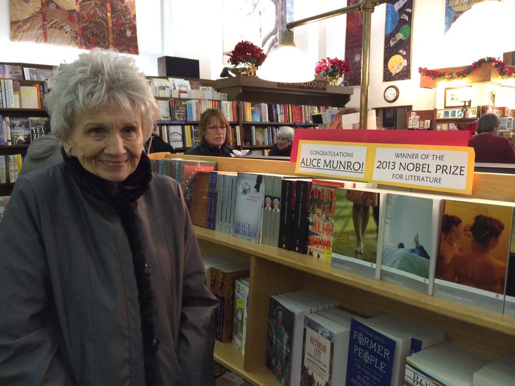 Wishing Alice Munro a very Happy Birthday today!! 