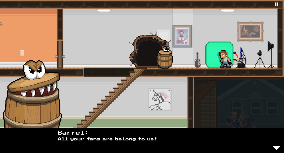 Outerminds's tweet photo. ALL YOUR FANS ARE BELONG TO US!!! #brosmakesagame #SpoilerFriday http://t.co/cs64MDnMOB