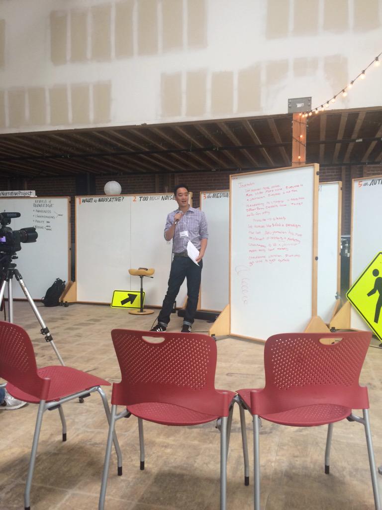 tobinw's tweet image. New Journalism #thenarrativeproject