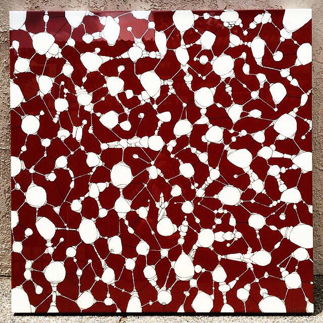 StevenMOConnor's tweet photo. Bleach Series'Red Sea' 4FTX4FT #Art #Painting #Contemporary #Abstract #Bleach #LA #LAart #TolucaLake #SMO #S2theUknow http://t.co/s5XKR1abyT
