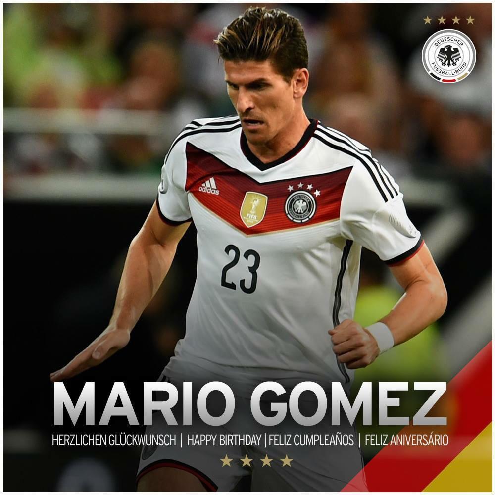 HAPPY BIRTHDAY MARIO GOMEZ!!!!        
