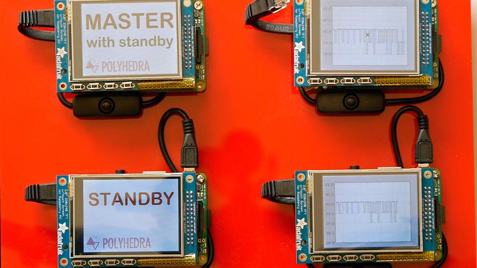 PolyhedraDBMS's tweet image. Polyhedra in action! There&apos;s a new video at developer.polyhedra.com/webcasts/subsc… of a database with a live cache of part of another