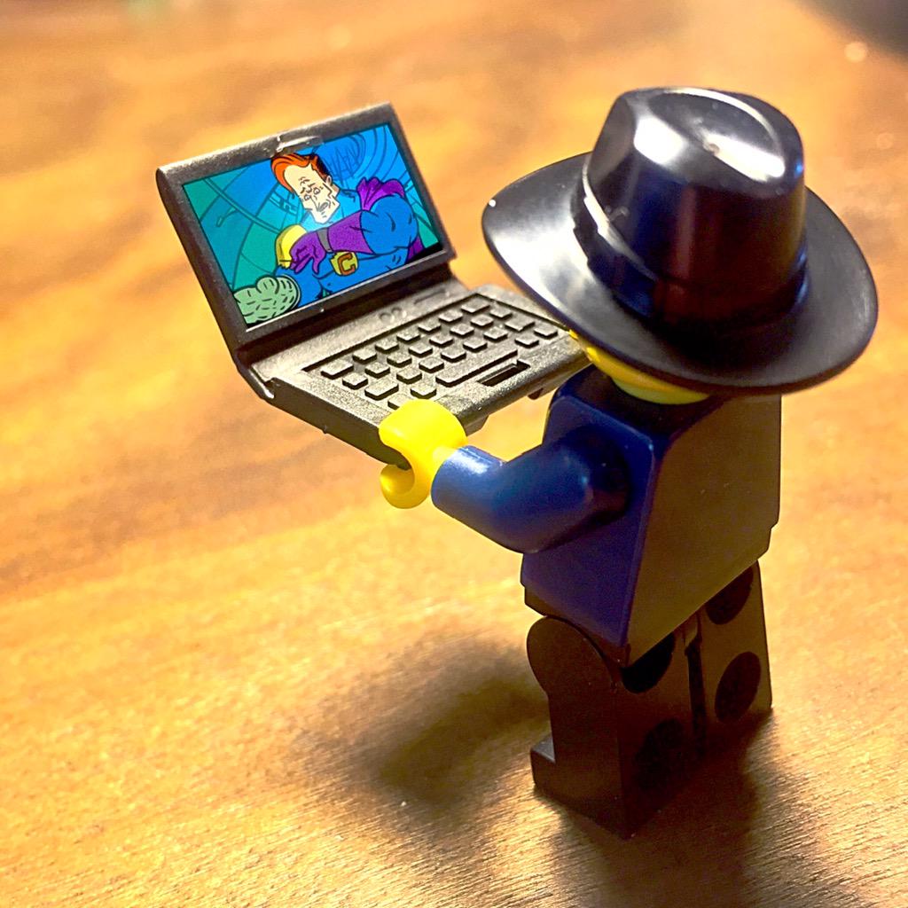 LegomanTakes's tweet photo. Just catching up on the latest @TheFlamingC episode by @TeamCoco and @ConanOBrien #ConanCon #Legoman #FlamingC http://t.co/LXE1AspOny