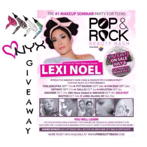 MakylaPhelps's tweet photo. @LexiNoelTMQ @prbeautybash Santa Clara please! #LexiTMQ #prbeautybash x522 http://t.co/wPfHFf60dH