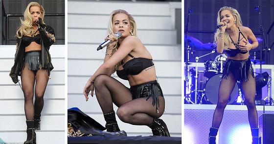 dmuleicester's tweet image. Rita Ora at Wireless Festival in DMU graduate's designs dmu.social/vjScE #IchoseDMU
