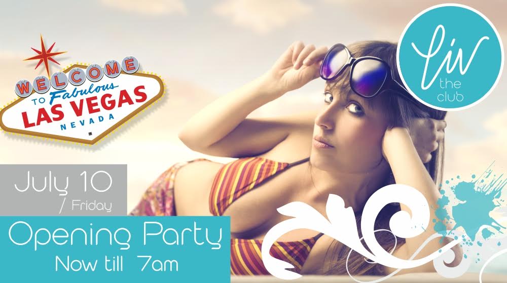 Esta noche ¡WELCOME TO LIV LAS VEGAS!

¿Quieres viajar gratis a Las Vegas?

Gran sorteo esta noche en LIV The Summer.