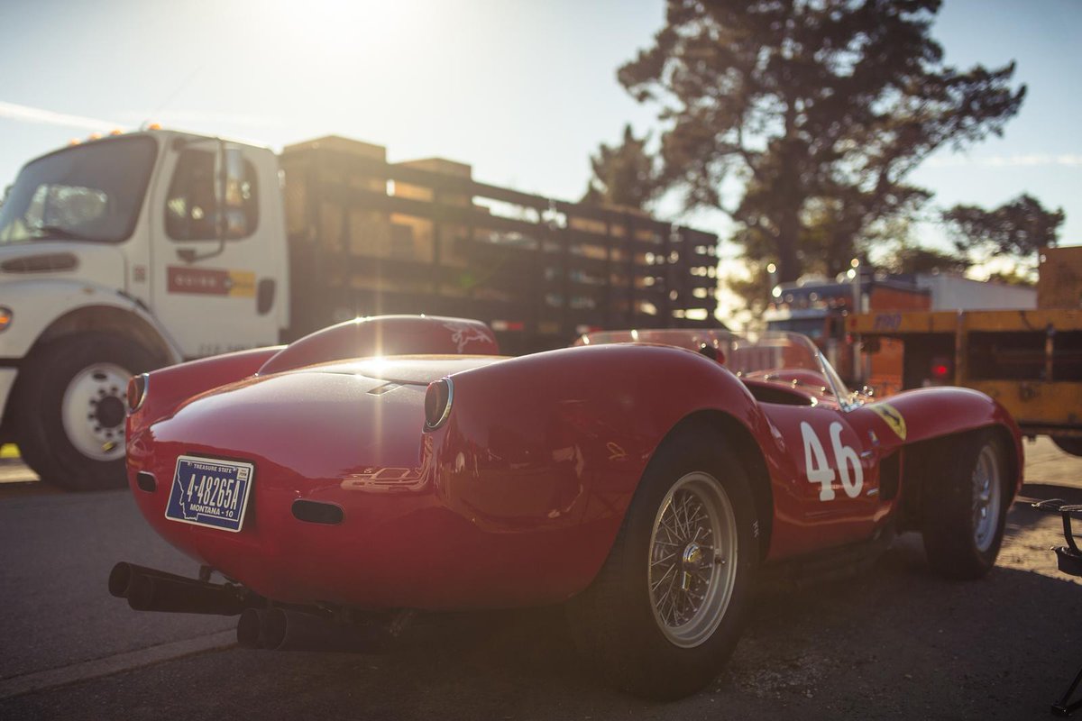 Somethings never get old - Ferrari 250 TR