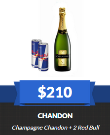 NAIRESdely's tweet photo. Promo #CHANDON http://t.co/aESldwmbfa