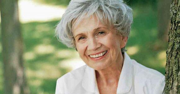 Happy birthday, Alice Munro! The Nobel laureate on the secret to a great story  