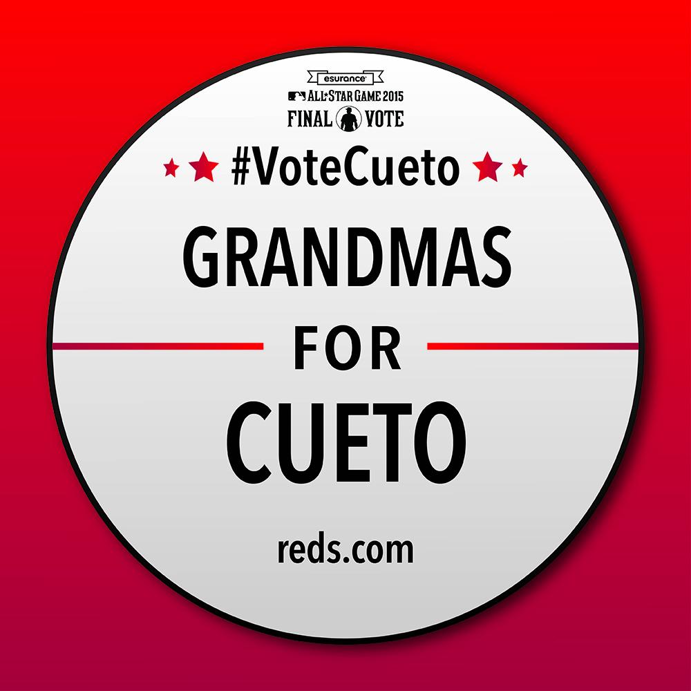 Reds's tweet photo. RT if you like Grandmas. #VoteCueto http://t.co/u2UFfSdHDc