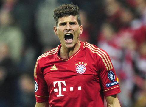 Happy Birthday Mario Gomez . 