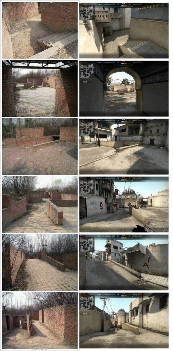 tgnTV's tweet image. Somebody recreated de_dust2 IRL. Now where&apos;s my paintball gun...

#CSGO via bit.ly/1RnLTBE