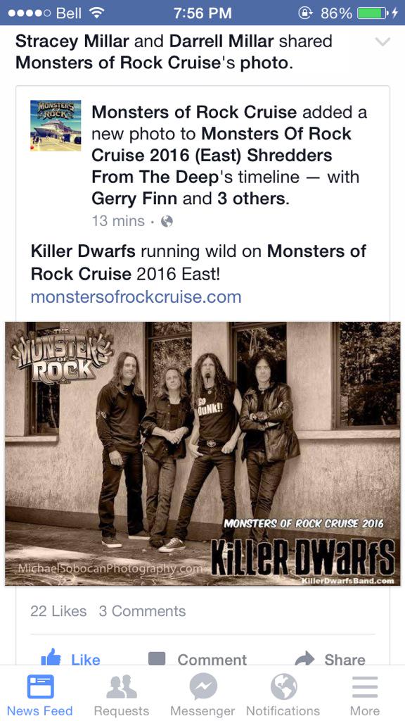 #DWaRfNation More love from our friends <a href="/MonstersCruise/">monstersofrockcruise</a> on <a href="/facebook/">Facebook</a> Get over there. It's a party Were all goin!!!