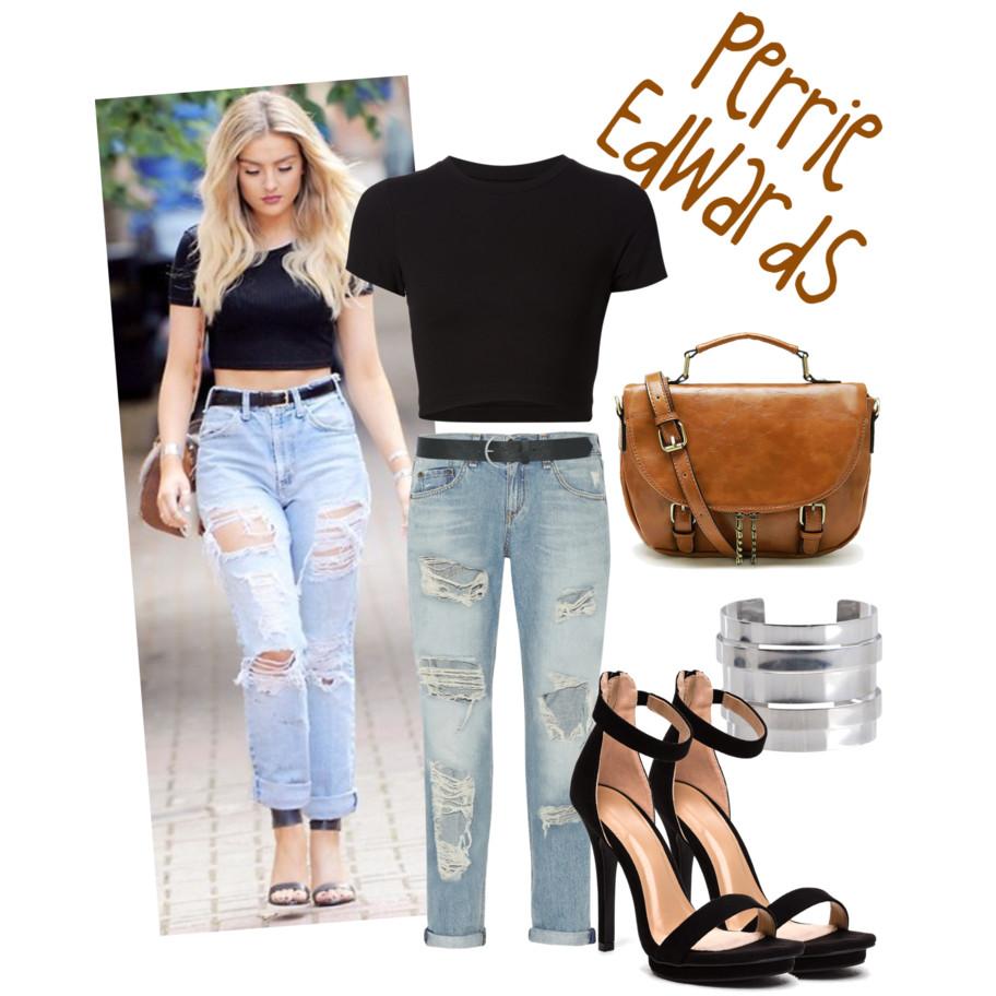Happy birthday to 1/4 of our girl Perrie Edwards: 