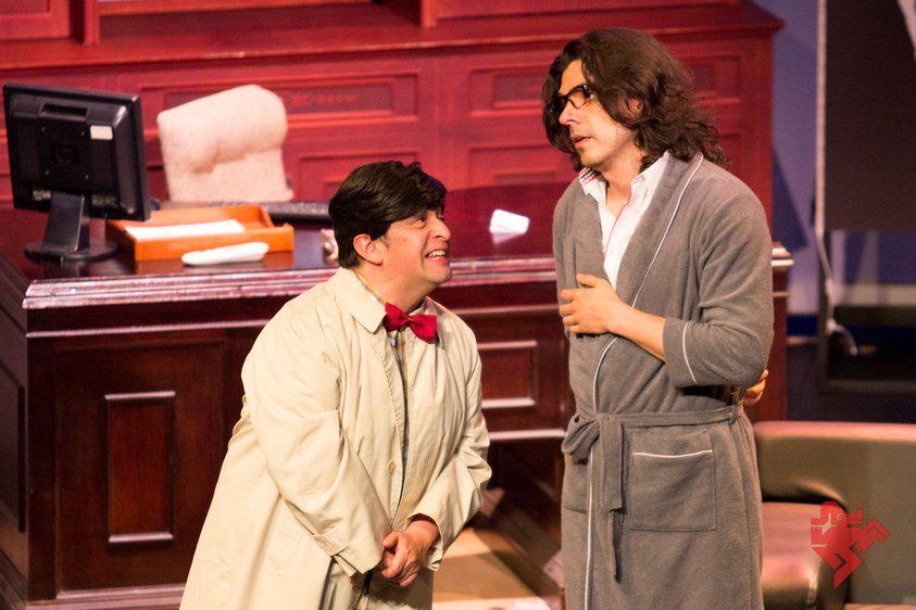 #Quéhaypahoy #VamosalTeatro #CállateyEscribe. Una comedia semántica <a href="/fteatronacional/">Teatro Nacional</a> bit.ly/1FnulJQ