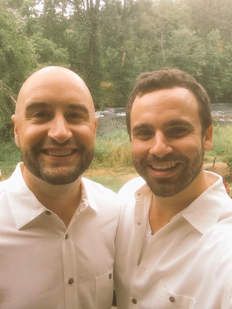 MY BROTHER IS MARRIED <a href="/paulwrightmusic/">Paul Wright</a> !!! Could not be happier for him!!! #wrightwedding2015