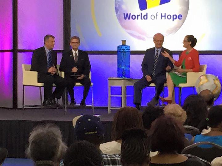 menaunion's tweet photo. @donnyclear, treasurer of @menaunion, tells stories about @hopechannel MENA in “World of Hope” at #GCSA15 http://t.co/ku4FKPAaRi