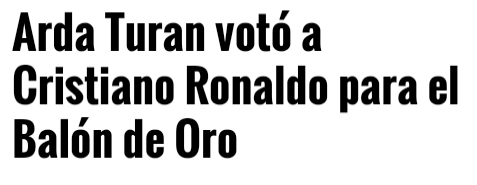 _ReinoBlanco's tweet photo. Arda Turan:

"Messi es infinitamente mejor que Ronaldo."

"El Atlético es el club de mi vida." http://t.co/dbowbgoiwx