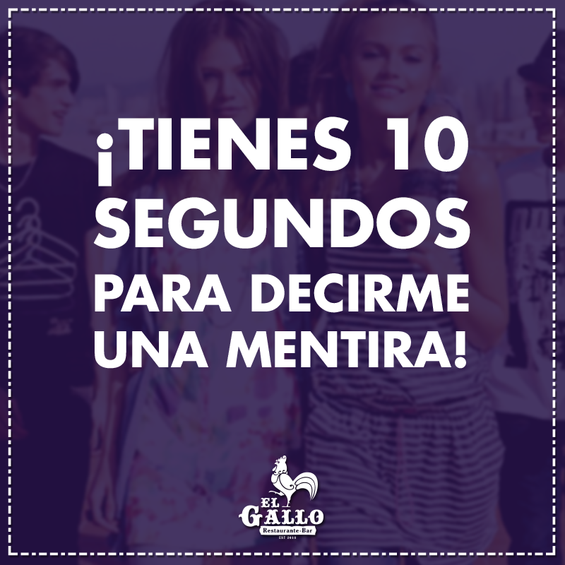 elgallomx's tweet photo. Apuesto que creíste que era fácil. 😏 http://t.co/V0nzLqjz37