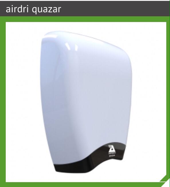 harta74's tweet photo. Thank you to @ABCHygiene for featuring our #Quazar hand dryer @airdriltd http://t.co/9kwfP47Wn8