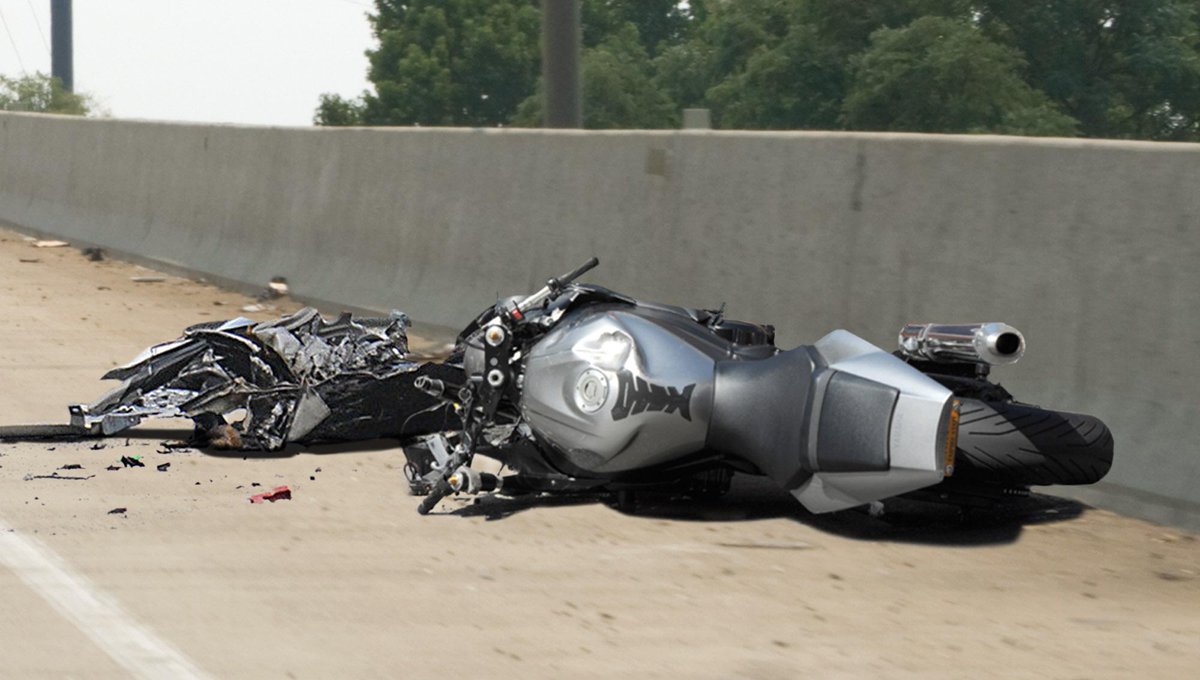 TheOnion's tweet image. Motorcyclist Salvaged For Parts onion.com/1HT9BPU