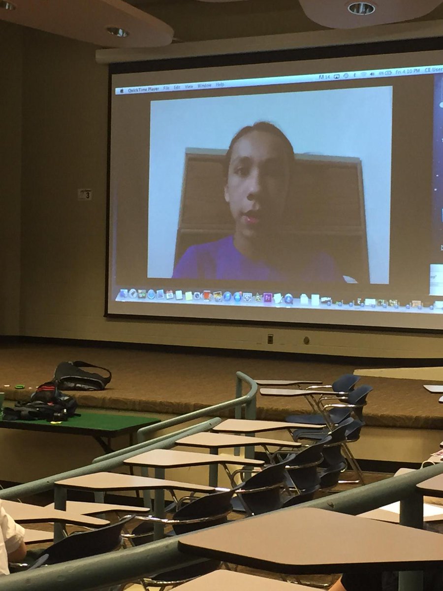 Indigistory's tweet photo. Watching Noodin's digital story #NAFI http://t.co/Ql7FAM46kB