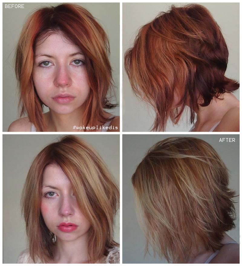 Samantha Simmonds On Twitter Back To Blonde Without Bleach