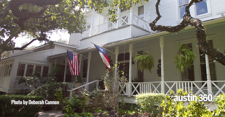 Historic @GreenPasturesTX sold to a new partnership, slated for major restorations atxne.ws/1TqDmf0