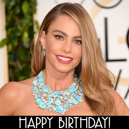 Happy Birthday to Sofia Vergara, who graced our cover in Summer 2012.  