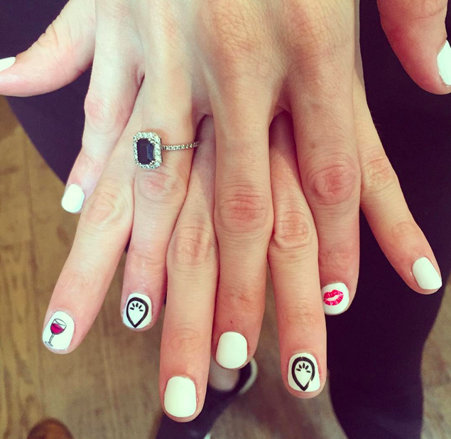 Thinknear's tweet photo. So accurate... we NAILED it! 💅😉 #adlife #Thinknear http://t.co/4XSfP6UR7V