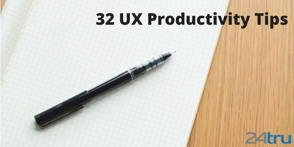 ResearchIntel's tweet photo. 32 Productivity Tips from the World's Top #UX pros: http://t.co/rMrUcNd08j http://t.co/pjyKj1W1P1