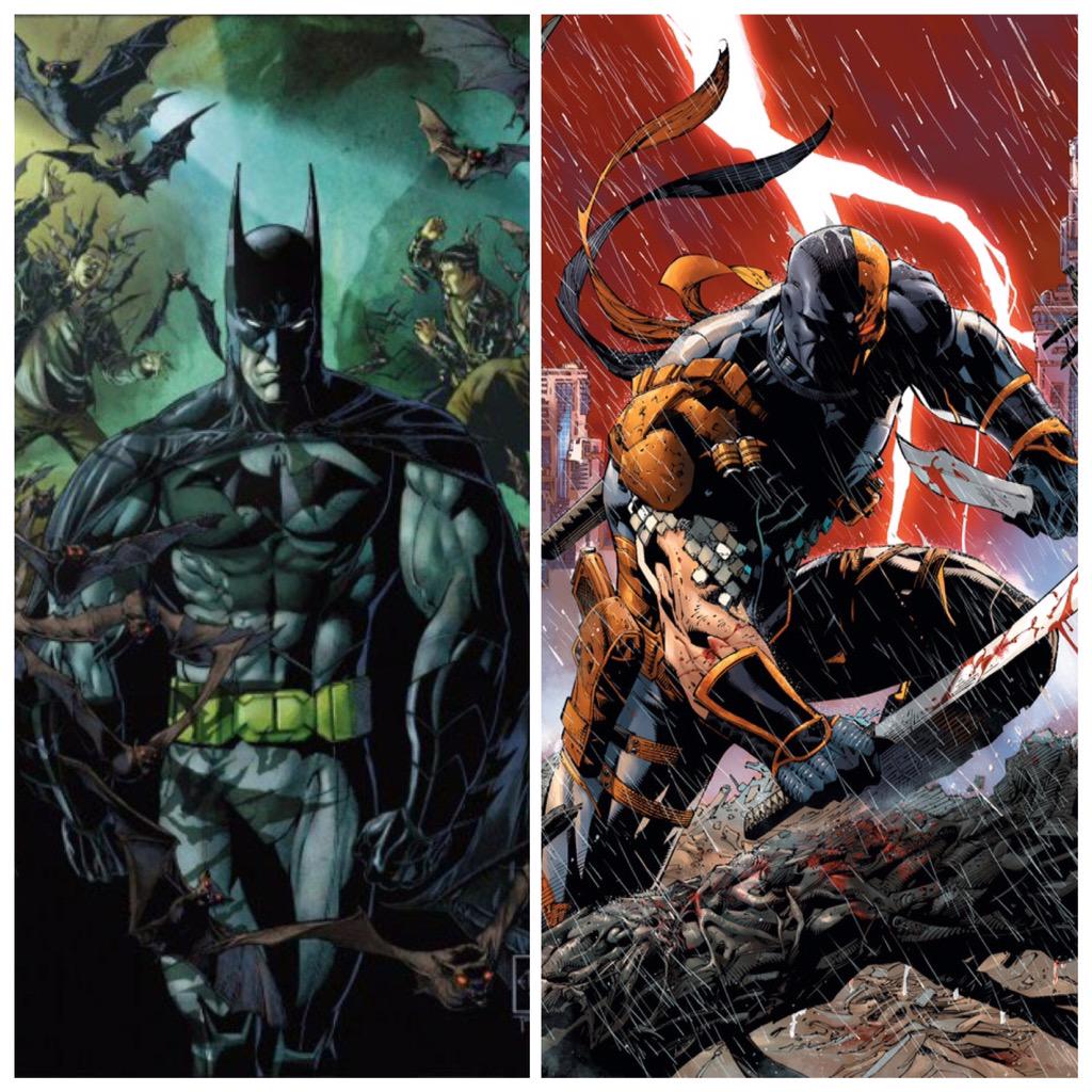 MarvelvrsDC's tweet image. RT FOR BATMAN FAVOURITE FOR DEATHSTROKE