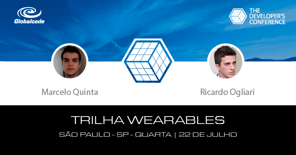 TheDevConf's tweet photo. Nova trilha #Wearables no #TheDevConf ficou show! Veja você mesmo e inscreva-se http://t.co/zWKeW4TZYO http://t.co/JHhS4EeZEU